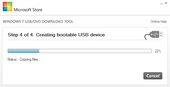 how to make bootable usb windows 7