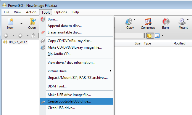 type diskpart to format usb flash drive using cmd