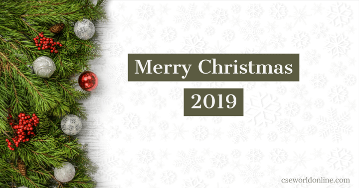 Merry Christmas Wishes 2019